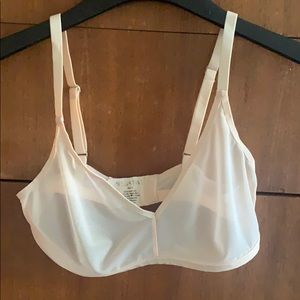 Sieve no-wire bra, peach, 2